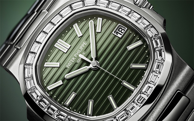 patek philippe nautilus titanium