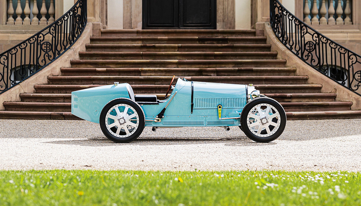 The Little Car Company : Baby II Type 35 Centenary Edition