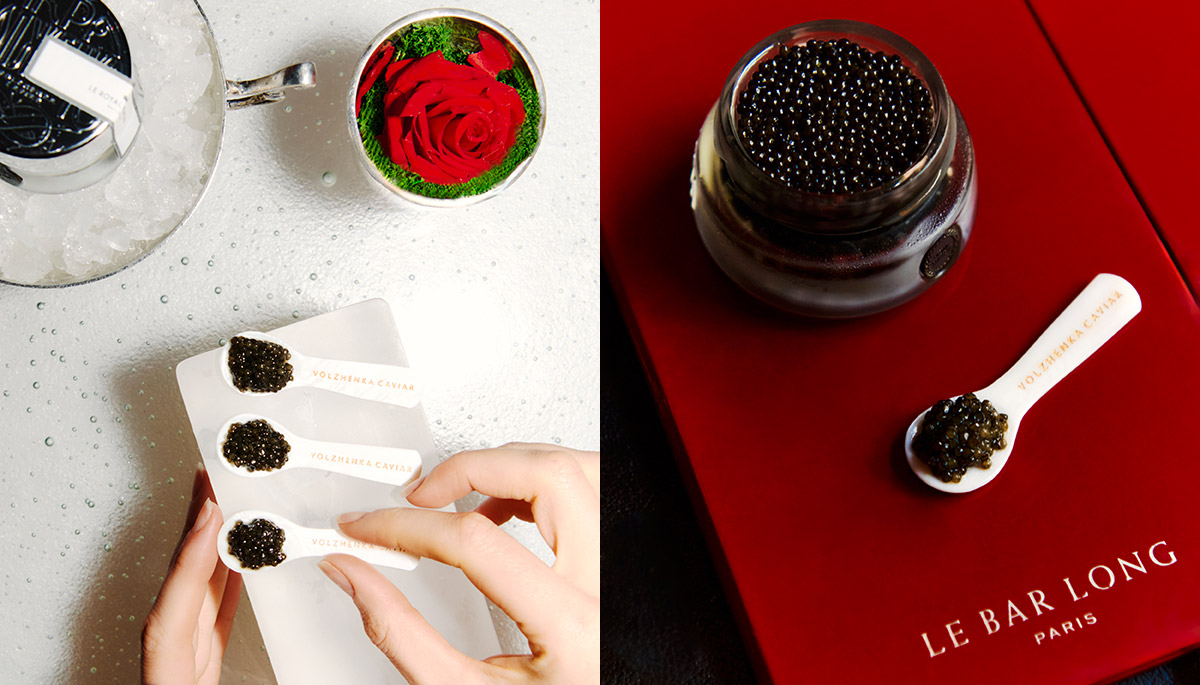 Dégustez le caviar Volzhenka au Royal Monceau – Raffles Paris