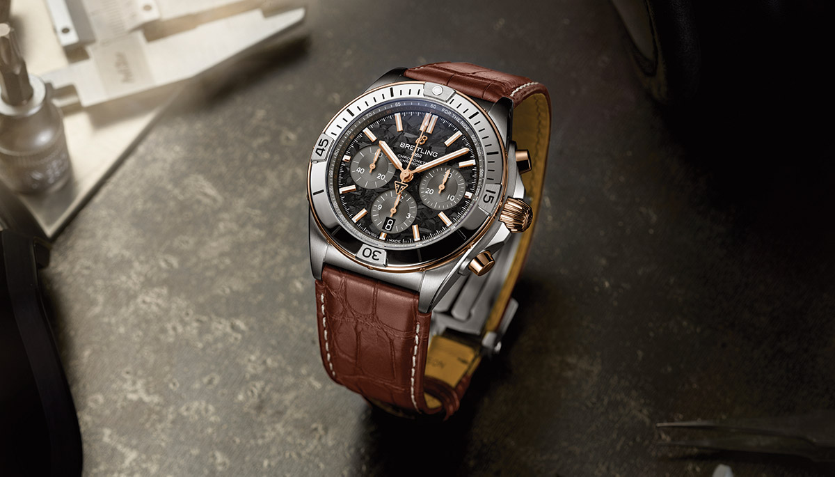 Chronomat B01 42 Triumph : la nouvelle collaboration entre Breitling et Triumph