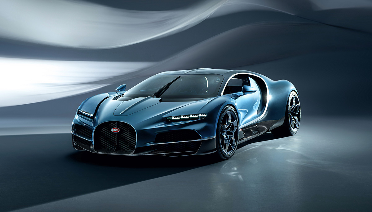 Voici l’extraordinaire et sublimissime Bugatti Tourbillon