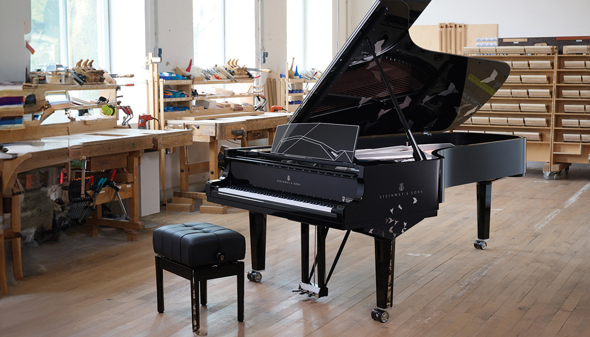 Steinway & Sons : hommage à la Philharmonie de Paris
