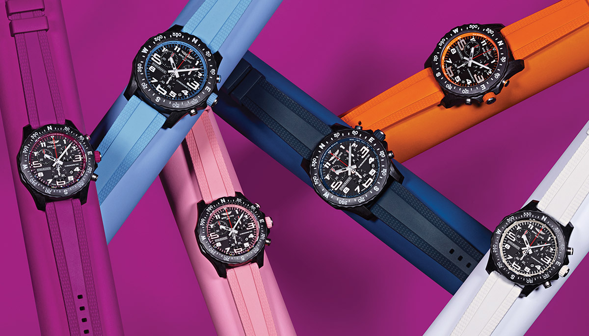 Breitling Endurance Pro : la montre athleisure par excellence