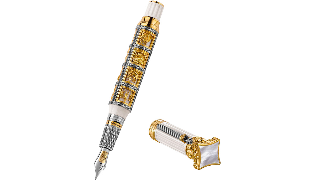 Montegrappa Odyssey Chapter I : Heureux qui comme Ulysse…