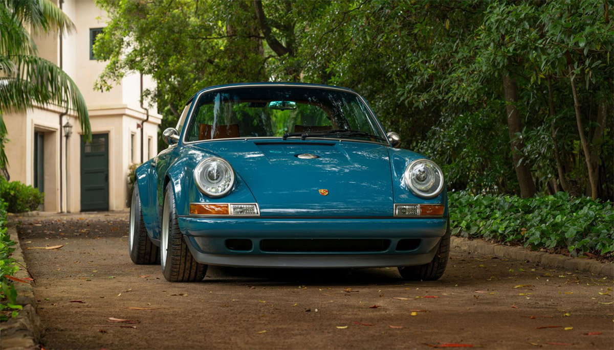 Une sublime Porsche 911 Targa transformée par Singer