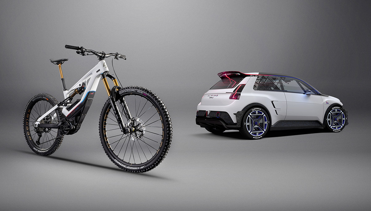 Alpine x Lapierre : une collaboration qui va faire des étincelles !