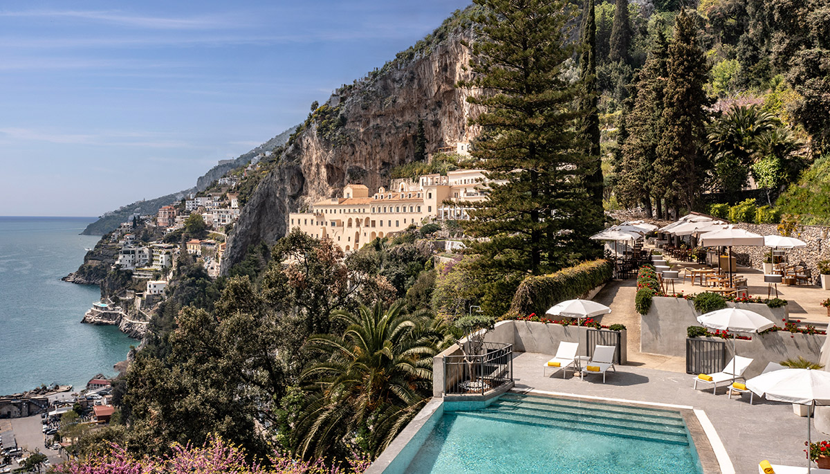 Convento di Amalfi Grand Hotel a ouvert ses portes