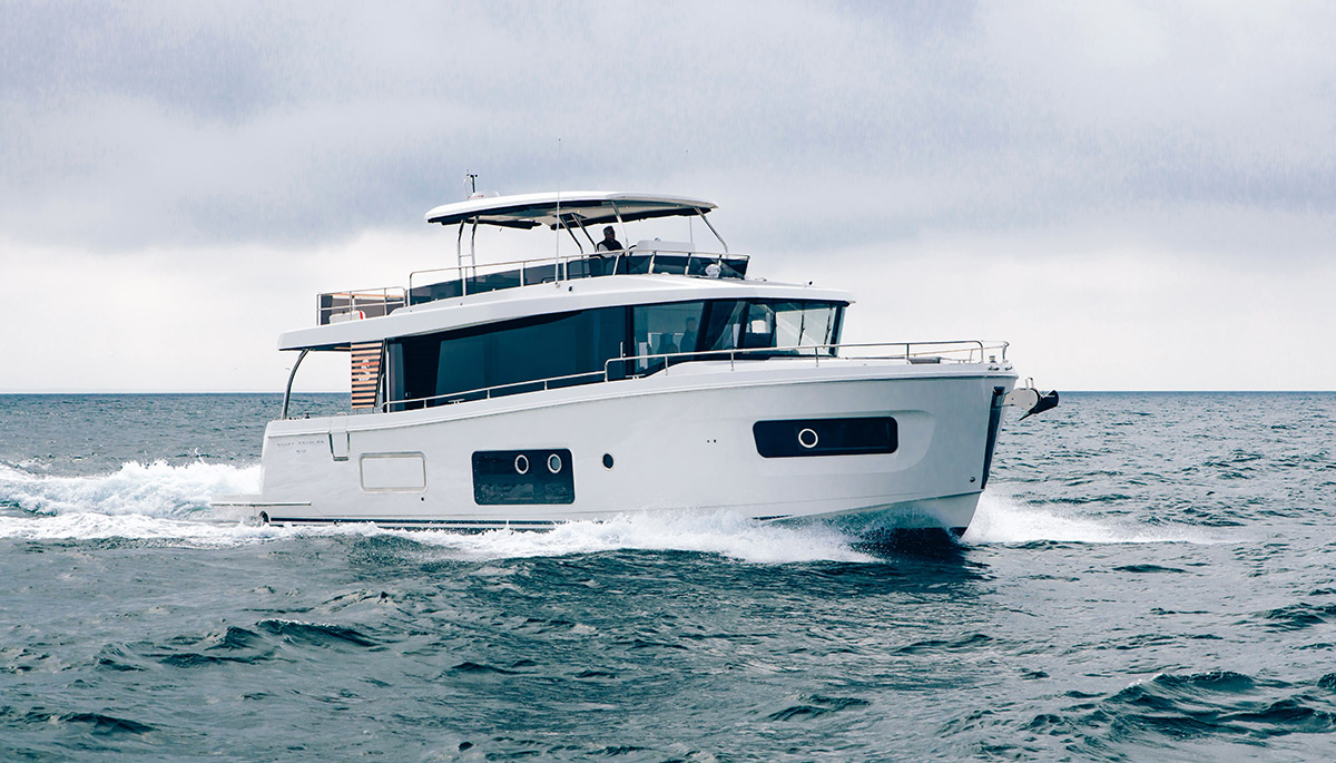 Nouveau Beneteau Swift Trawler 54