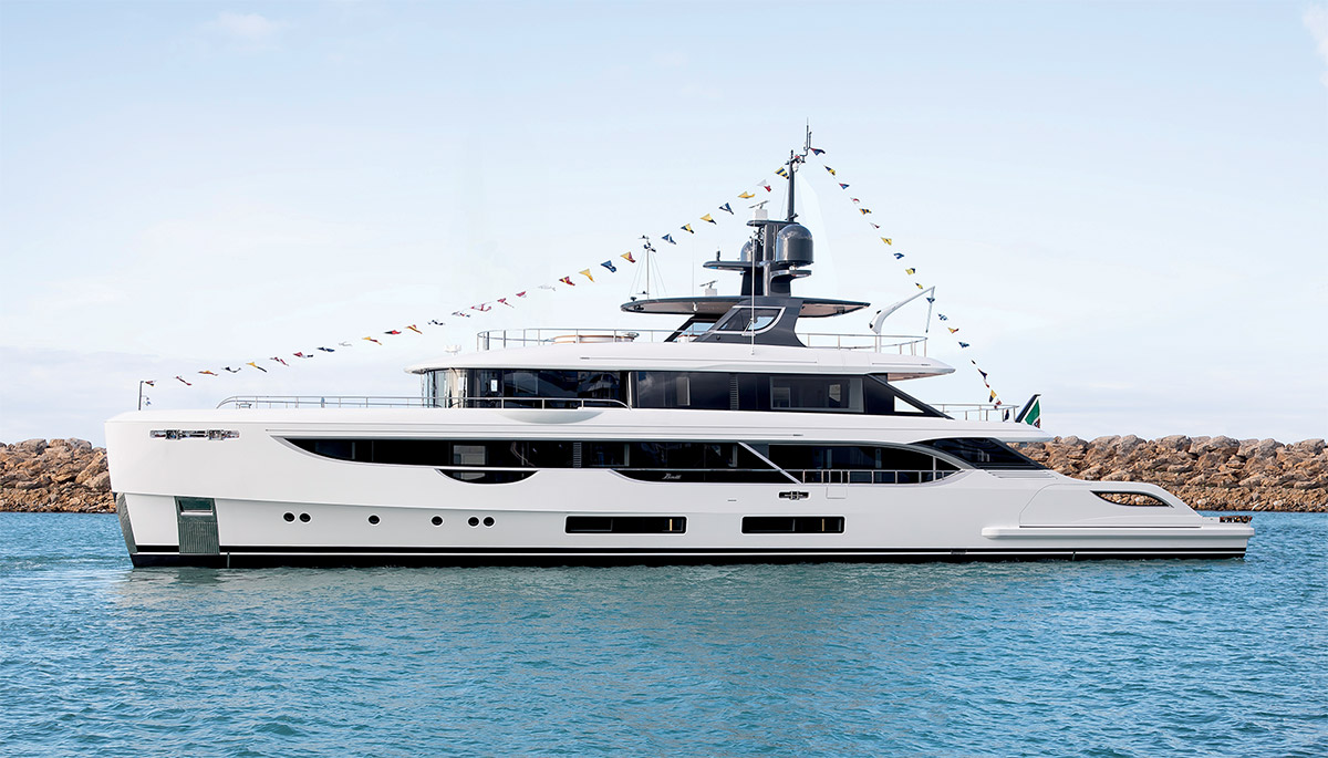 Benetti au Cannes Yachting Festival 2024