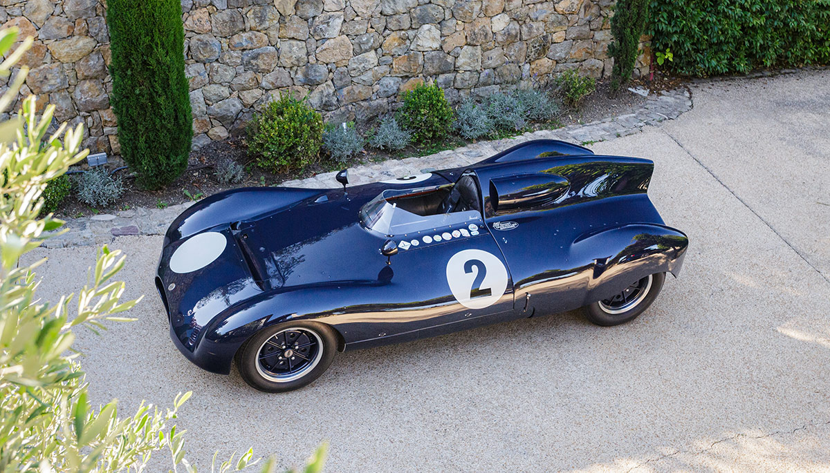 La Cooper-Bristol T40 de Jack Brabham chez RM Soyheby’s Private Sales