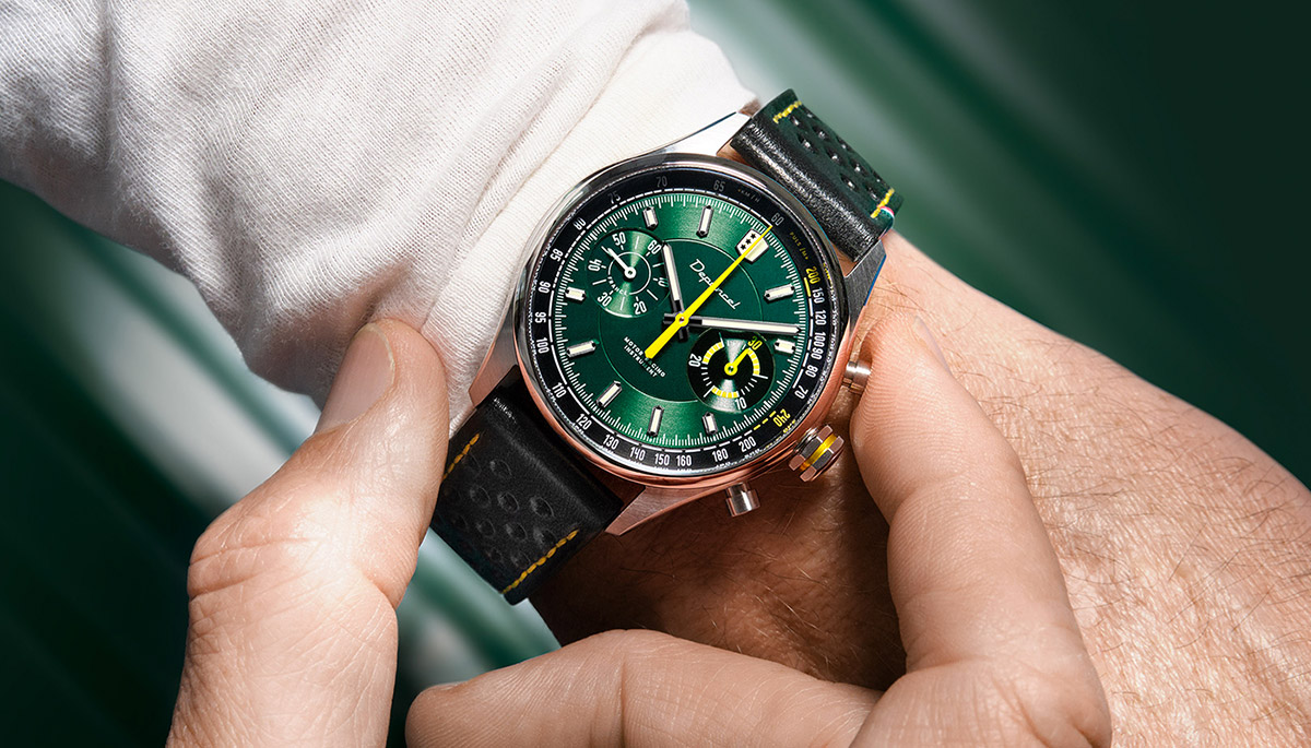 Depancel Allure Chronographe Manuel British Racing Green