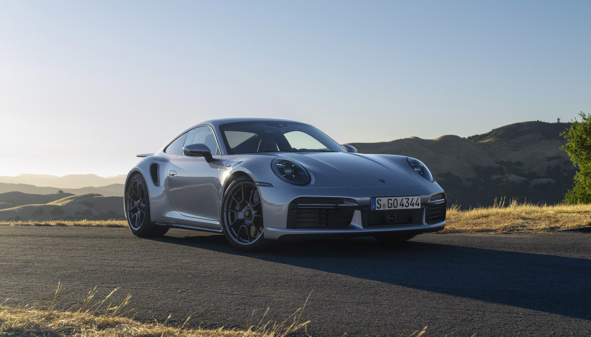 Porsche 911 Turbo 50 ans : un modèle anniversaire exclusif