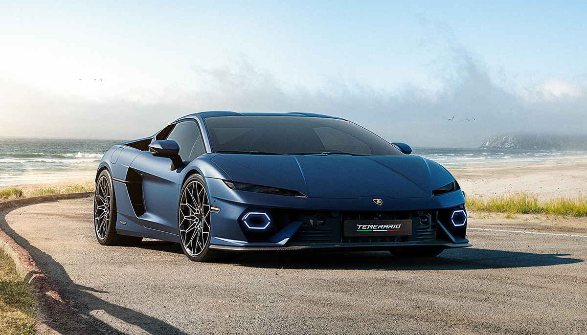 Voici la Lamborghini Temerario, la nouvelle supercar hybride du constructeur italien.