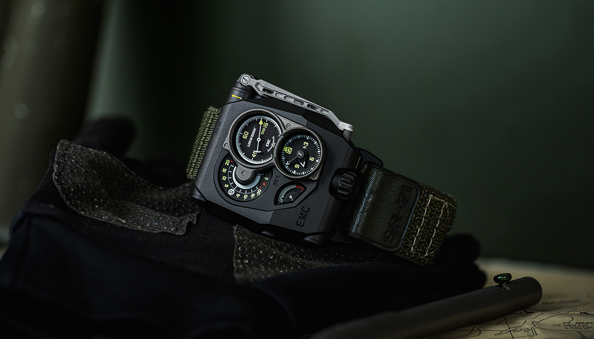 Urwerk EMC SR-71 : renaissance d’une légende !