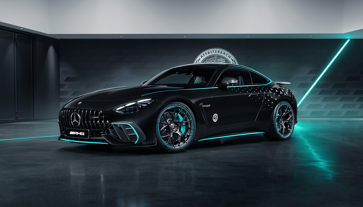 Mercedes-AMG GT 63 Pro 4Matic+ en version limitée et très exclusive