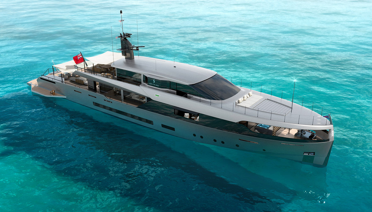 Spitfire : un projet unique signé Ares Yachts