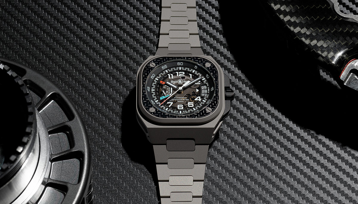 Bell & Ross BR-X5 Racing : issue directement de l’univers des sports mécaniques