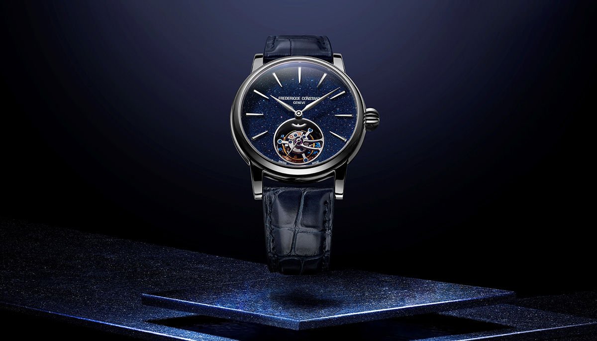 La Classic Tourbillon Manufacture et son cadran en aventurine