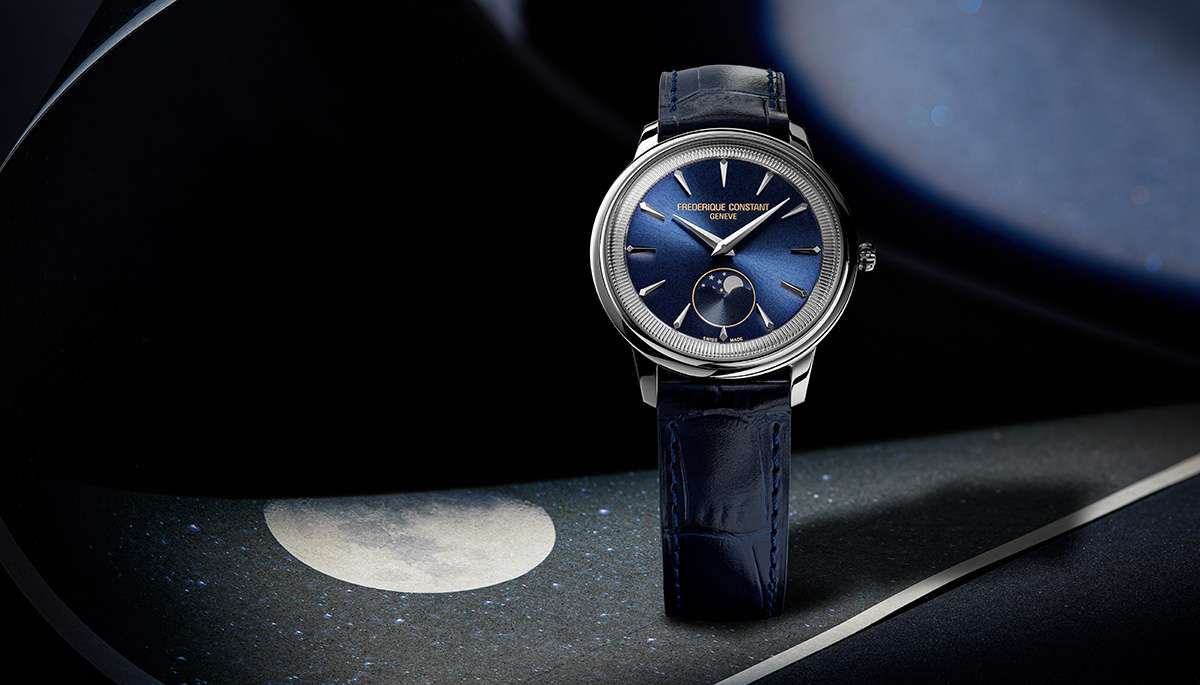 Frederique Constant Classics Moneta Moonphase