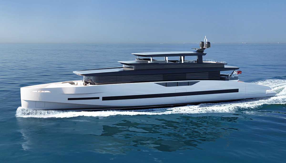 Lancement de la nouvelle marque GX Superyachts au Monaco Yacht Show 2024