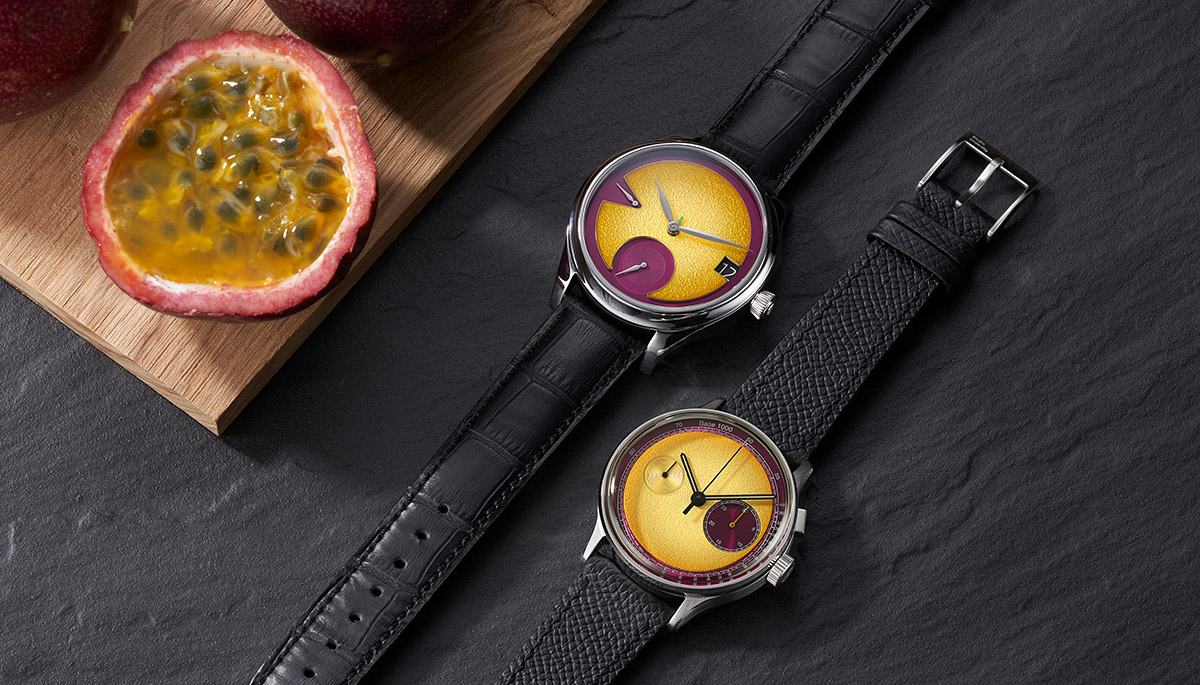 Endeavour Perpetual Calendar Passion Fruit : fruit de la passion… et d’une collaboration originale !