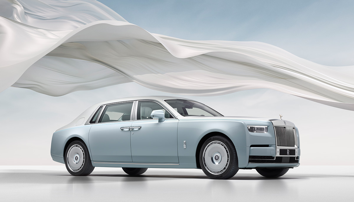 Rolls-Royce Phantom Scintilla : hommage à la célèbre Spirit of Ecstasy