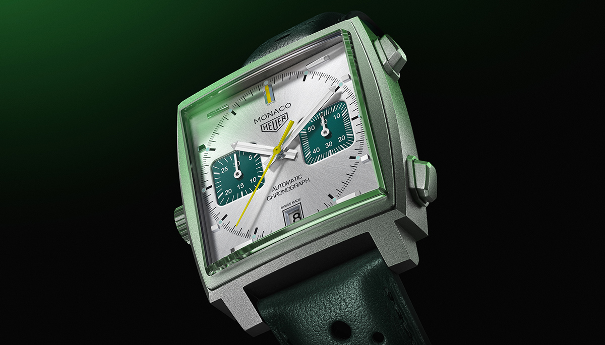 TAG Heuer Monaco Chronograph Racing Green en série limitée