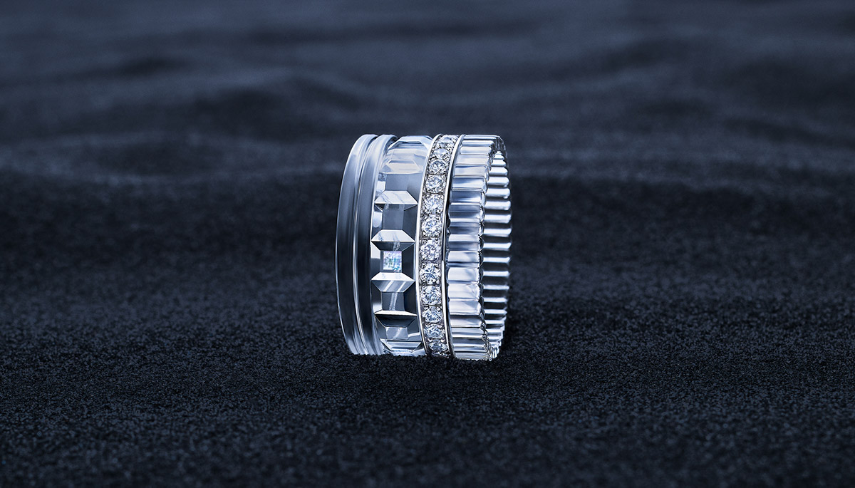 Boucheron bague Quatre 5D Memory