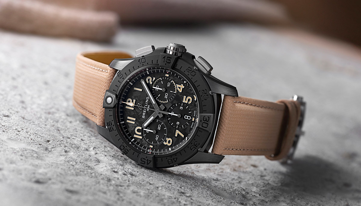 Breitling agrandit la collection Avenger avec des modèles Night Mission inédits