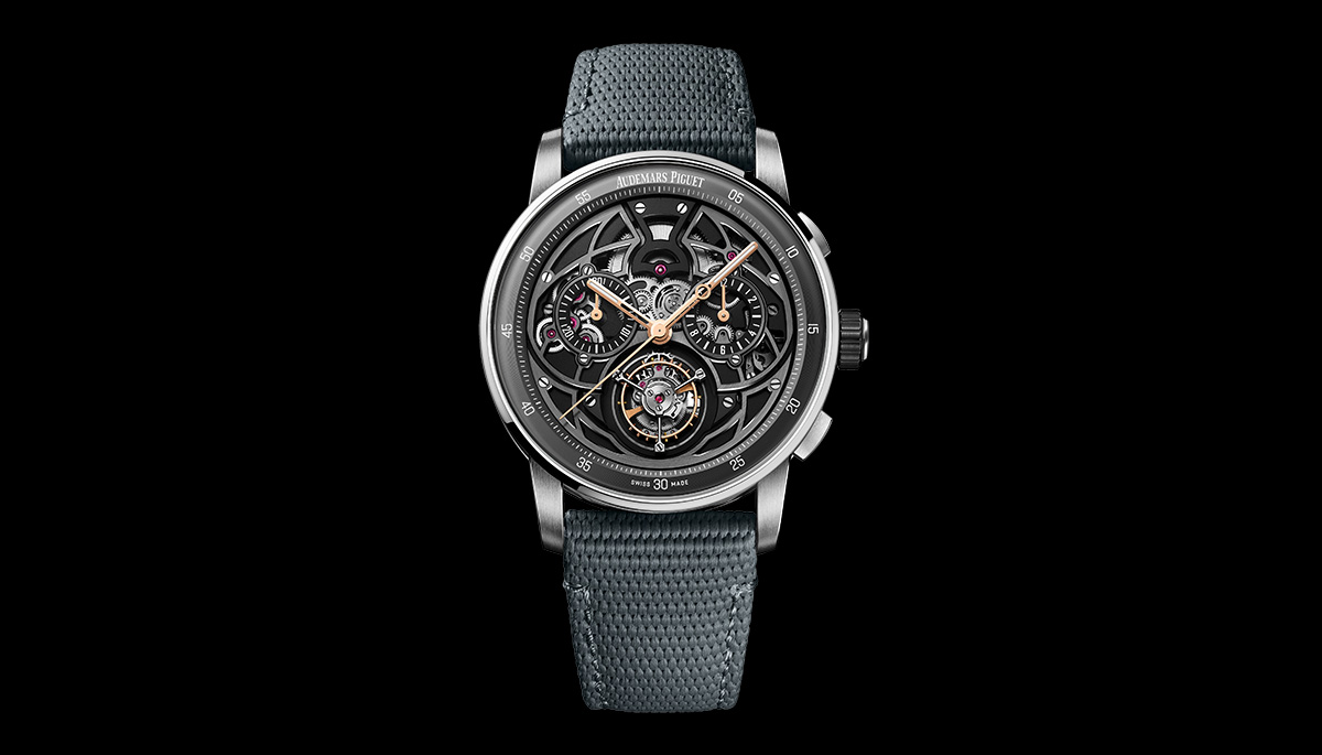 Nuances de gris pour la Code 11.59 by Audemars Piguet