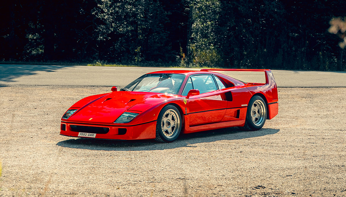 Une magnifique Ferrari F40 au catalogue de la vente RM Sotheby’s à Londres