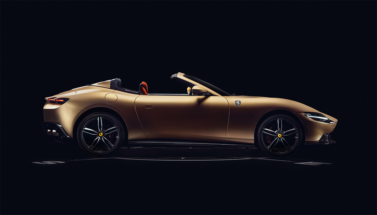 Ferrari Roma Spider Tailor Made : un modèle unique