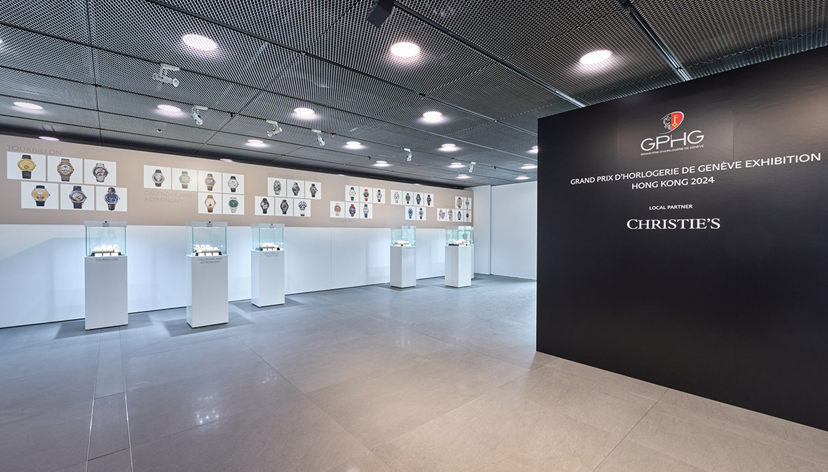 Le GPHG 2024 débute sa tournée chez Christie’s Hong Kong