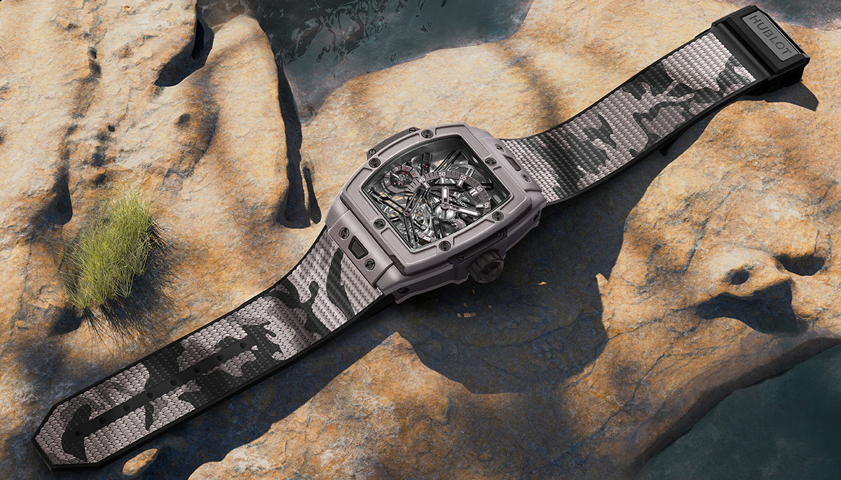 Hublot Spirit of Big Bang Tourbillon 5-Day Power Reserve SORAI