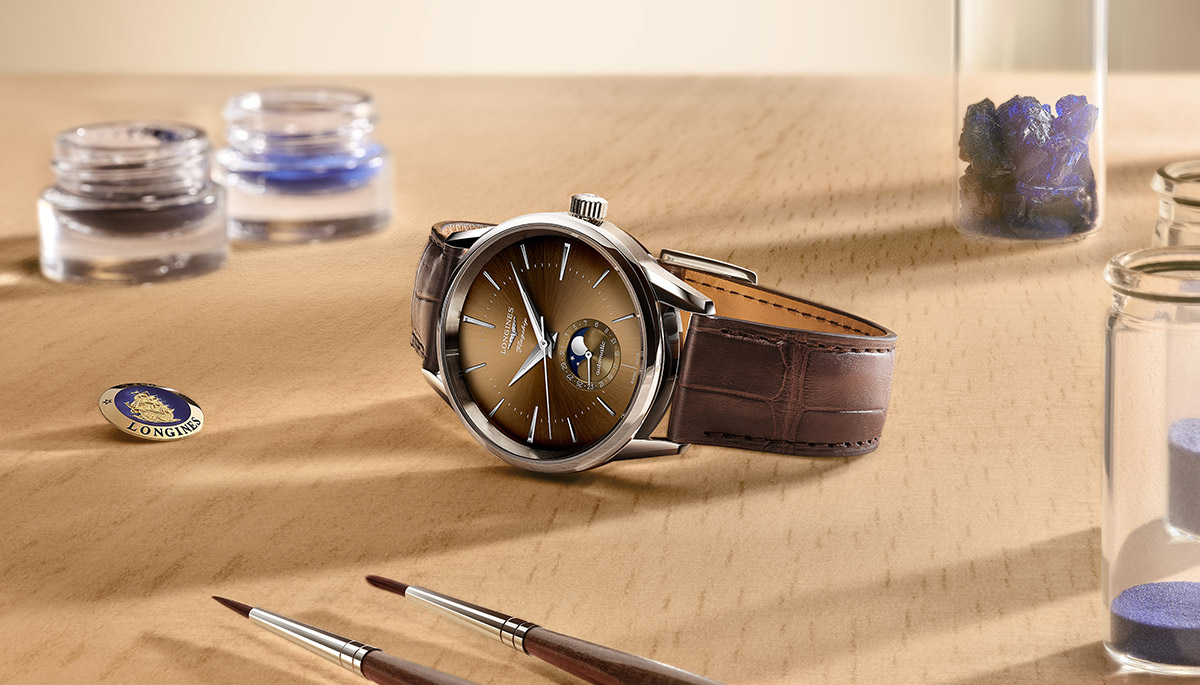 La collection Longines Flagship Heritage se pare de nouvelles couleurs