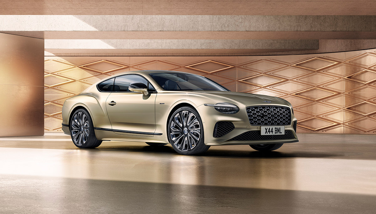 Nouveaux modèles Mulliner pour les Continental GT, GTC et la Flying Spur