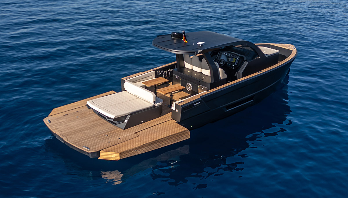 Maxim Yachts et son Neo 43 Confort au Monaco Yacht Show