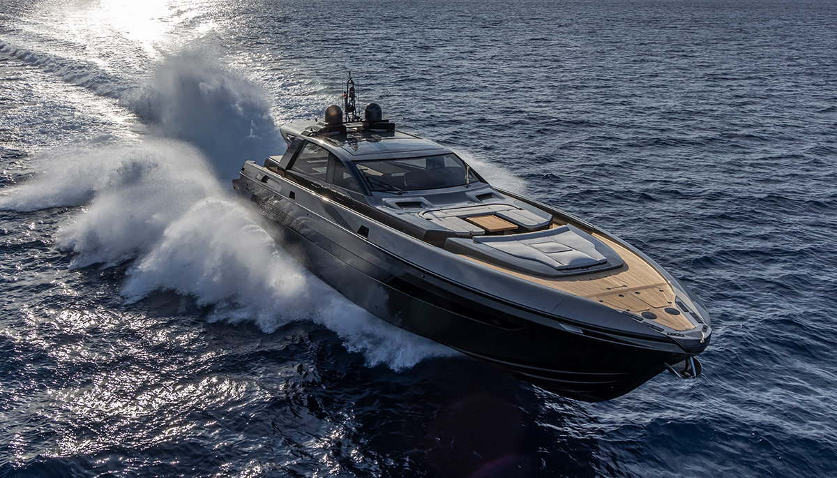 Otam 90 GTS M/Y Sexy Me : 28 mètres de pur plaisir