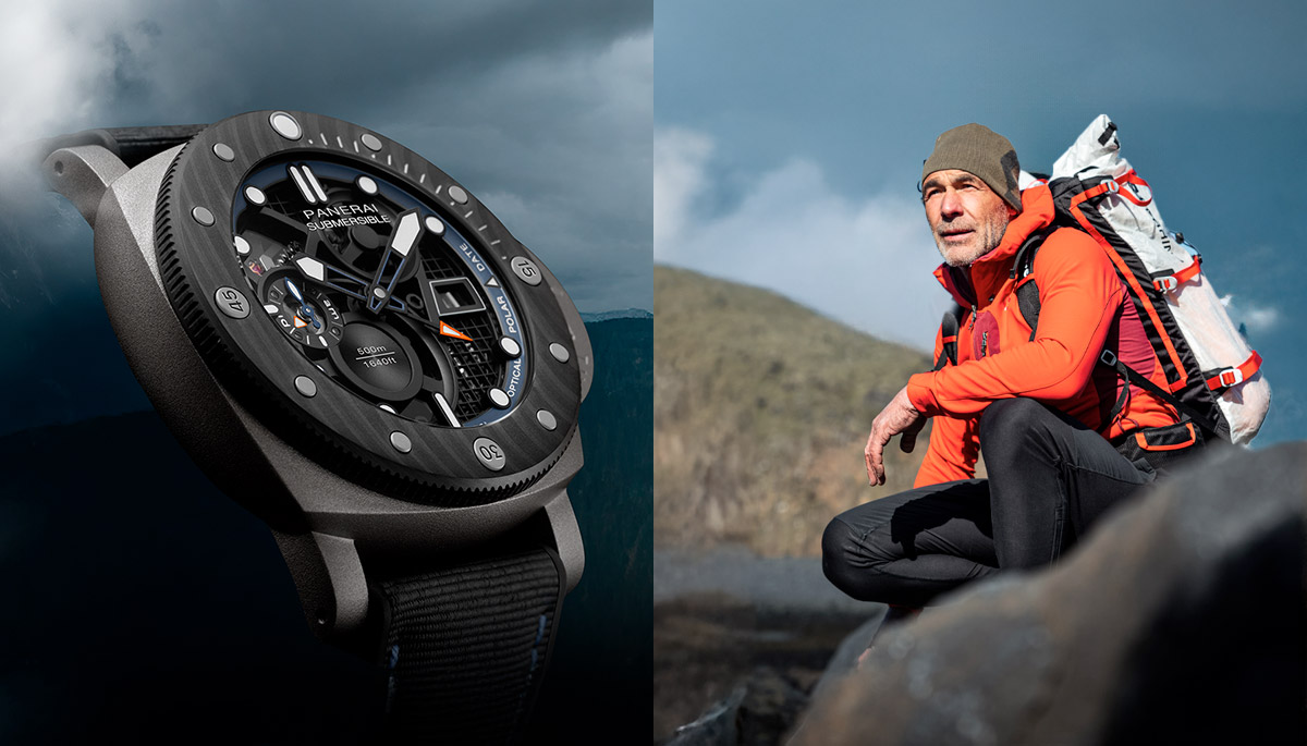 Panerai Submersible GMT Titanio Mike Horn Experience Edition