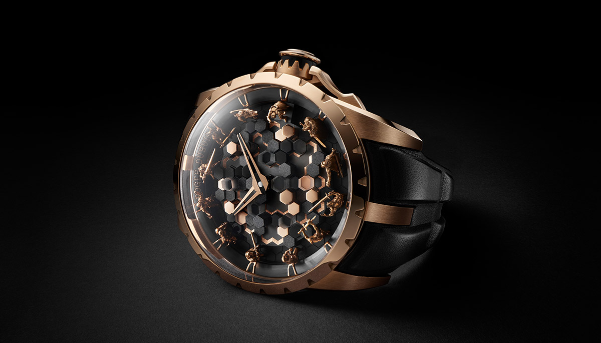 Roger Dubuis Knights of the Round Table : the Omniscient Merlin