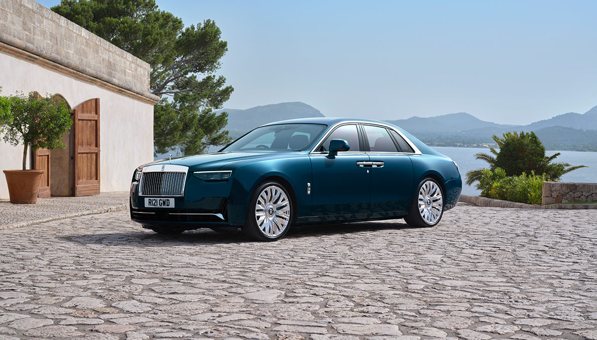 Rolls-Royce Ghost Series II : toujours aussi élégante, toujours aussi luxueuse…