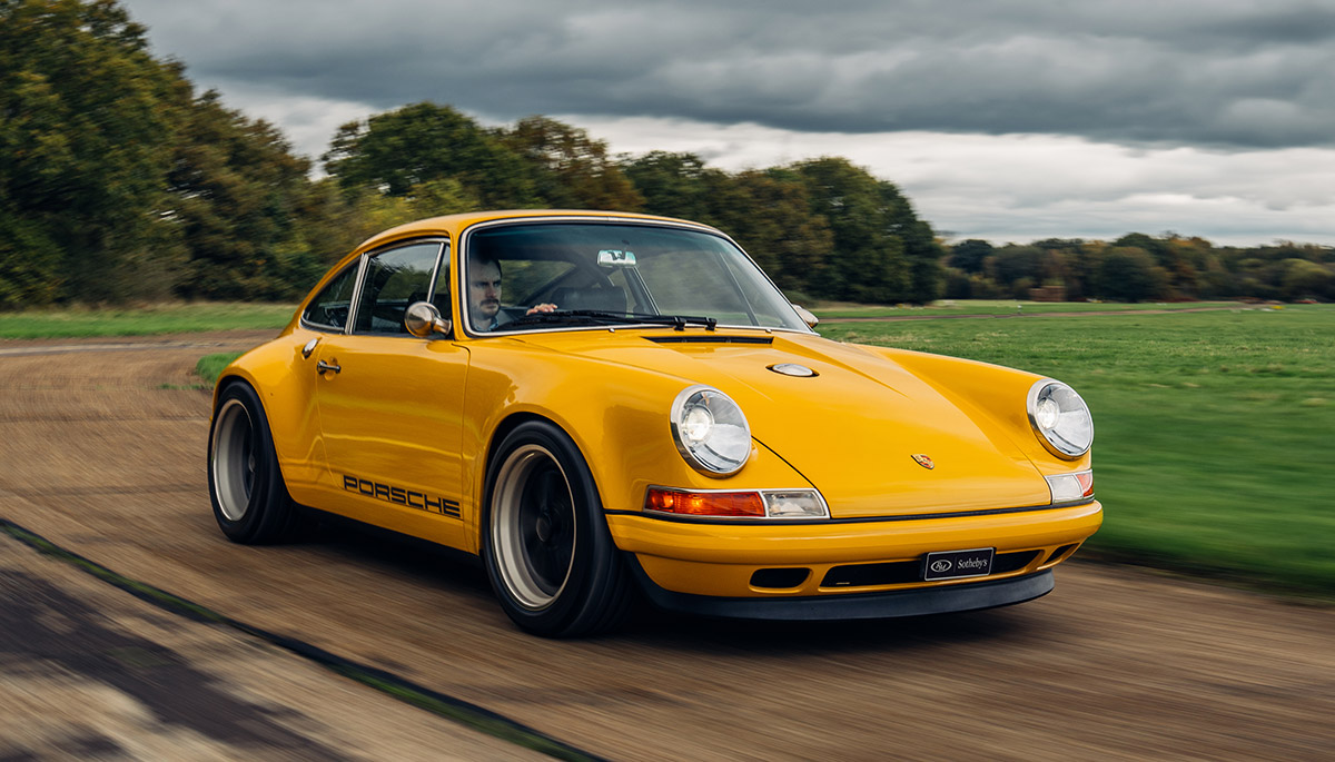 Une magnifique Porsche 911 Singer de 1990 chez RM Sotheby’s