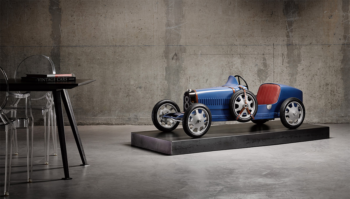 Bugatti « Baby » Type 52 : une renaissance en série très limitée