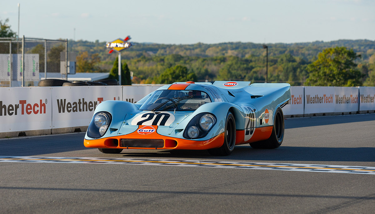 La Porsche 917K de Steve McQueen dans « Le Mans » est à vendre !