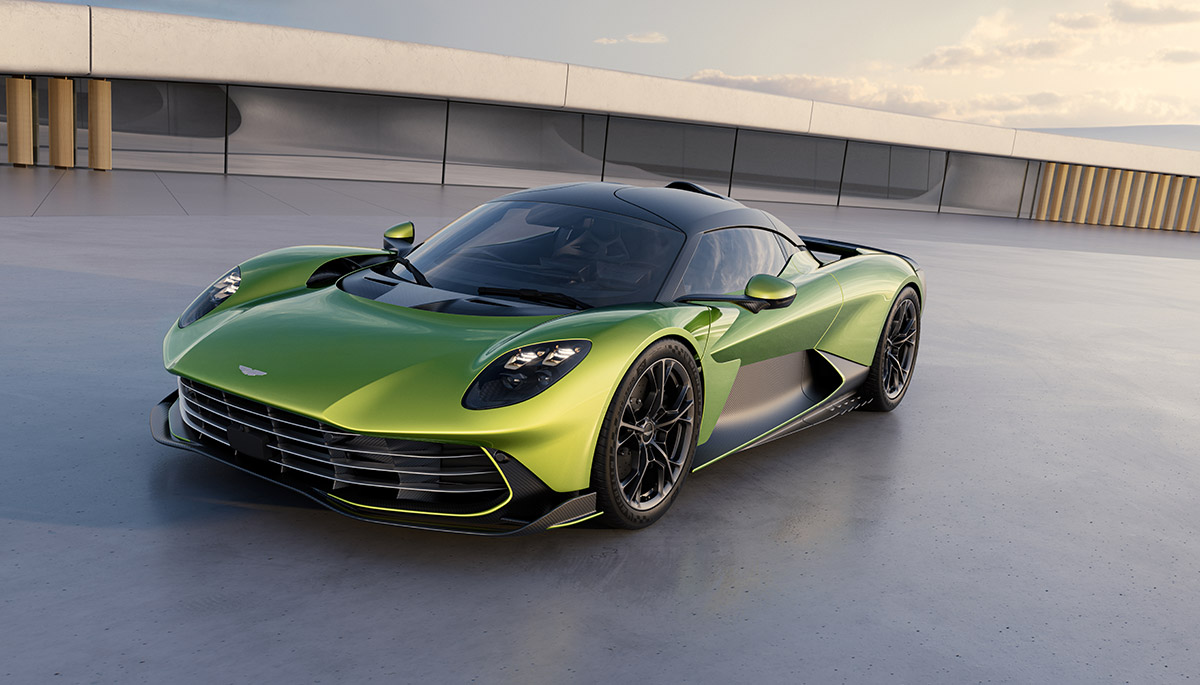 Voici Valhalla : la magnifique supercar signée Aston Martin