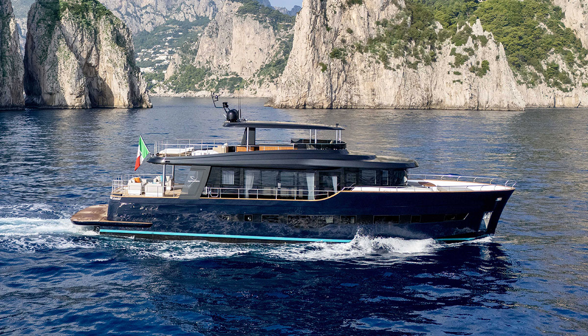 Apreamare Maestro 88 : le nouveau navire amiral du chantier naval de Sorrente