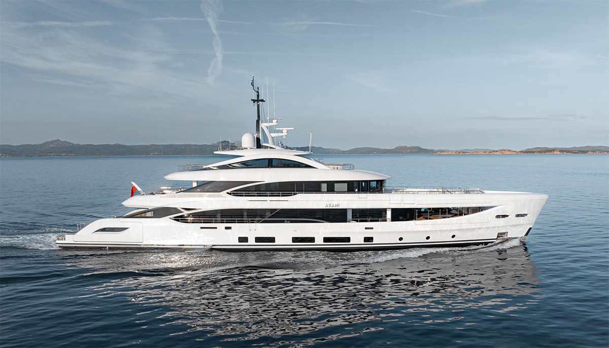 M/Y Asani : le nouveau joyau de la famille B.Now 50M de Benetti