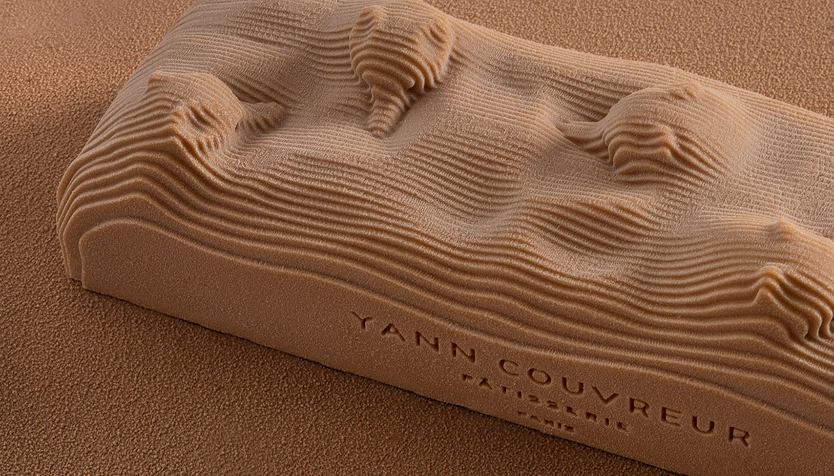 La bûche Toundra de Yann Couvreur