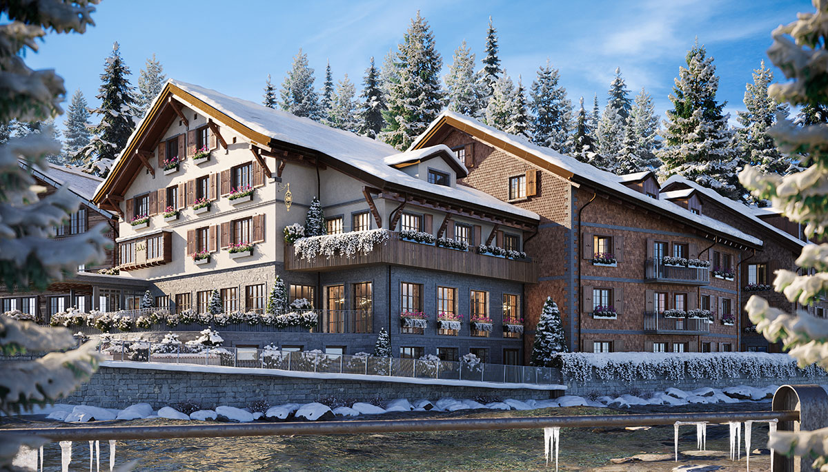 Post Hotel & Residences by Elie Saab à Andermatt