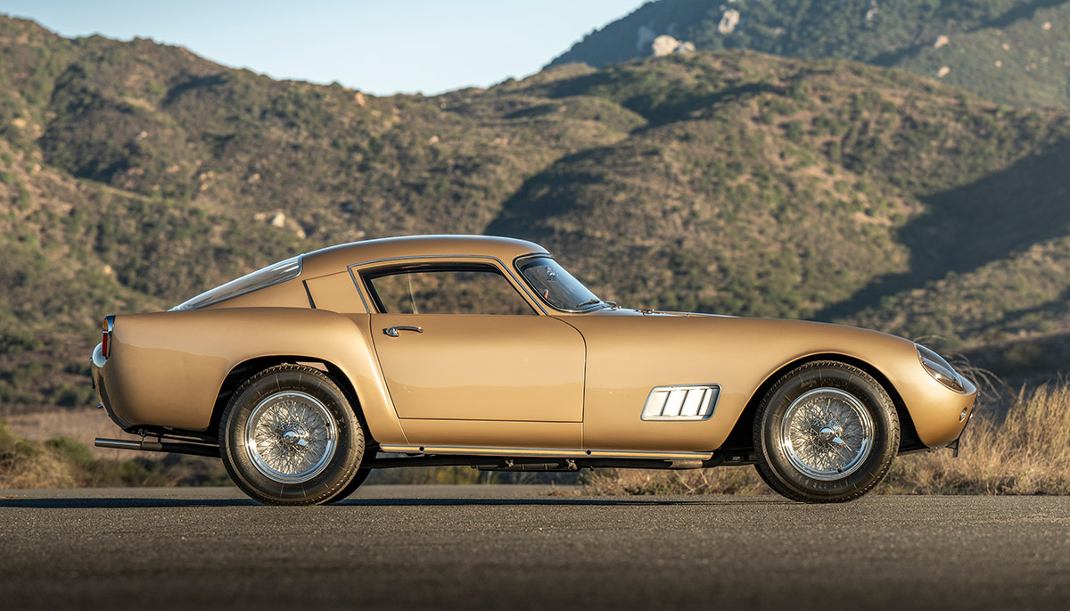 Ferrari 250 GT LWB Berlinetta Tour de France : un superbe exemplaire en vente à Phoenix